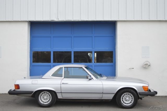 1977 Mercedes-Benz SL 450 - photo 12