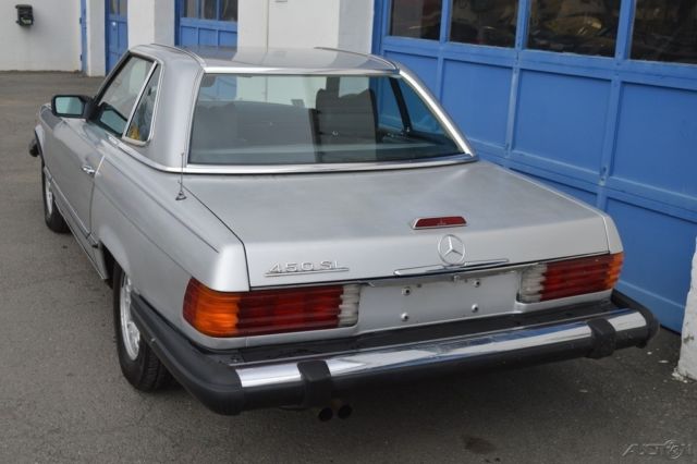 1977 Mercedes-Benz SL 450 - photo 6