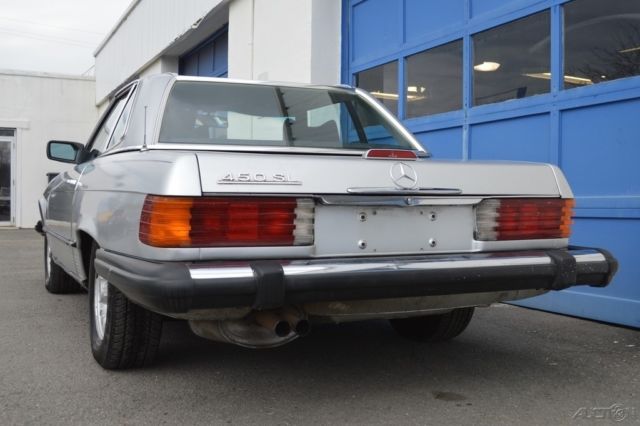 1977 Mercedes-Benz SL 450 - photo 7