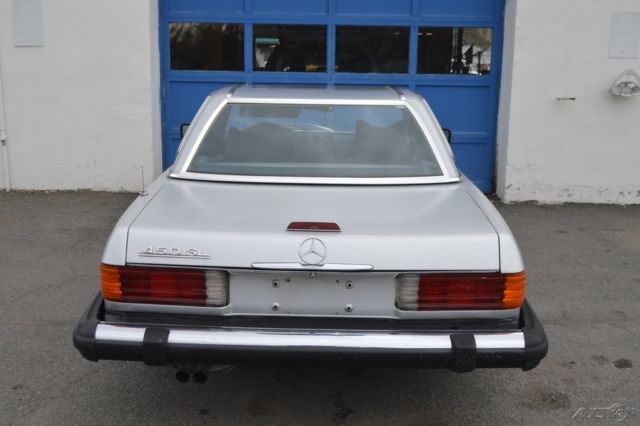 1977 Mercedes-Benz SL 450 - photo 8