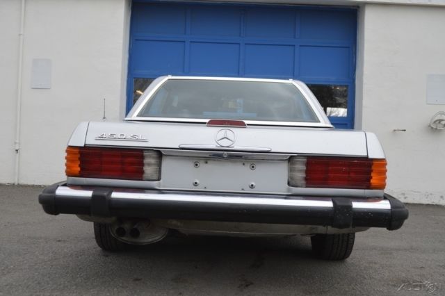 1977 Mercedes-Benz SL 450 - photo 9