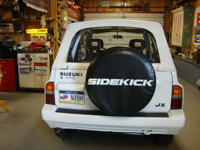 1990 Suzuki Sidekick - photo 3