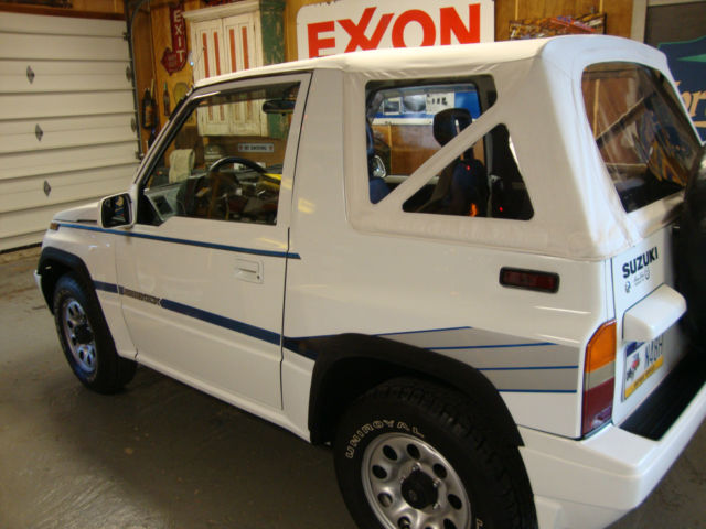 1990 Suzuki Sidekick - photo 4