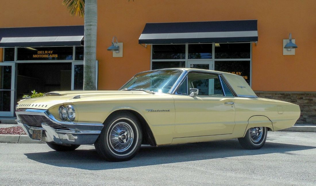 Original Car with one repaint many moons ago! 1964 Ford Thunderbird