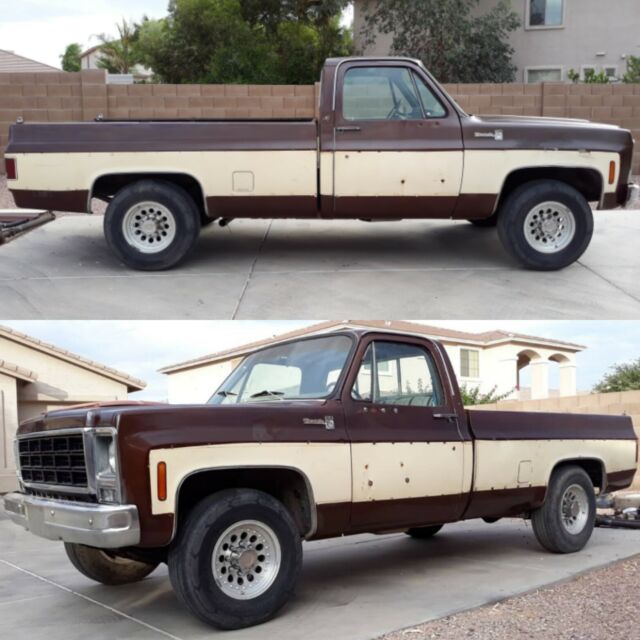 1979 Chevrolet C-10 Silverado - photo 3
