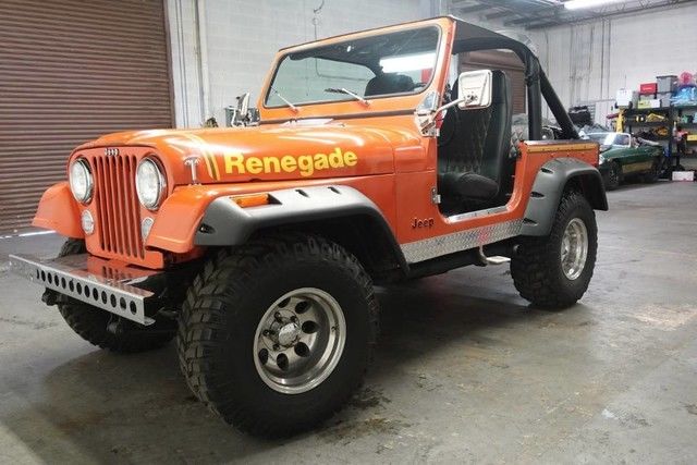 Original CJ5 Renegade V8 Automatic CUSTOM! 1979 Jeep CJ