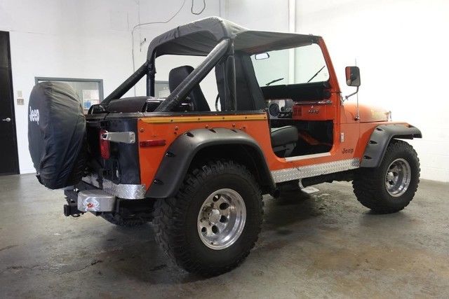 1979 Jeep CJ - photo 4