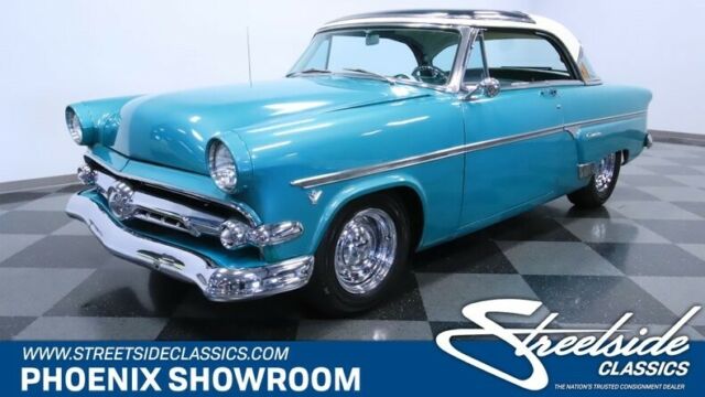 Original Classic Vintage Collector V8 Auto Overdrive Edelbrock Receipts Dyno Hug 1954 Ford Other Skyliner