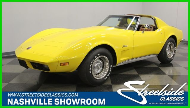Original classic vintage correct small block chevy 1973 Used Manual 1973 Chevrolet Corvette