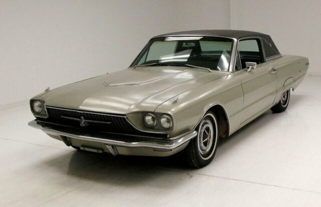 Original Clean Interior/Smooth Running 390ci V8/Cool Fenderskirts 1966 Ford Thunderbird Landau