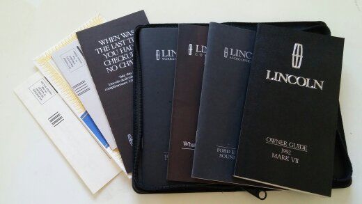 1992 Lincoln Mark Series LSC - photo 6