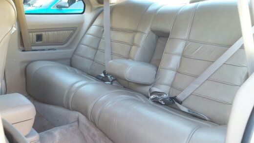 1992 Lincoln Mark Series LSC - photo 7
