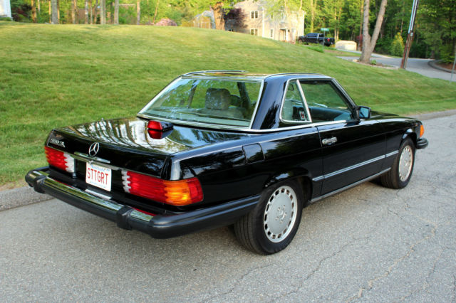 1987 Mercedes-Benz SL-Class 560 SL R107 ROADSTER - photo 5