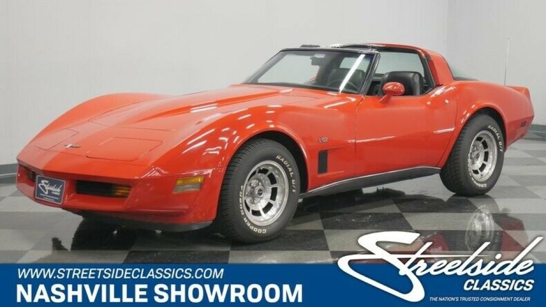 Original color combo L82 350ci C3 Vette classic vintage 1980 Chevrolet Corvette