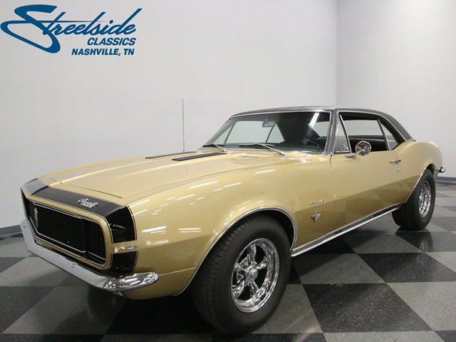 ORIGINAL COLOR COMBO, RARE BENCH SEAT OPTION, CORRECT 327 MOTOR, ORIGINAL METAL! 1967 Chevrolet Camaro