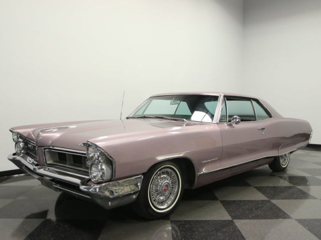 ORIGINAL COLORS IN & OUT, 389 V8, AUTO, BUCKETS, PS, PB, CLEAN, GREAT CRUISER!! 1965 Pontiac Grand Prix