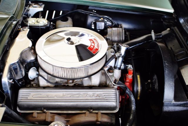1967 Chevrolet Corvette Numbers Matching 327/350 4-Speed - photo 11