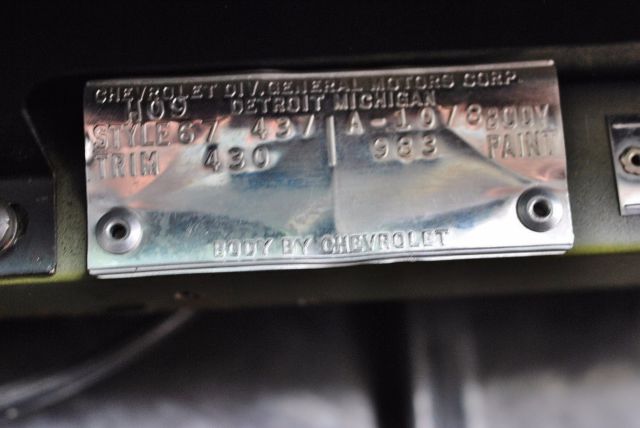 1967 Chevrolet Corvette Numbers Matching 327/350 4-Speed - photo 13