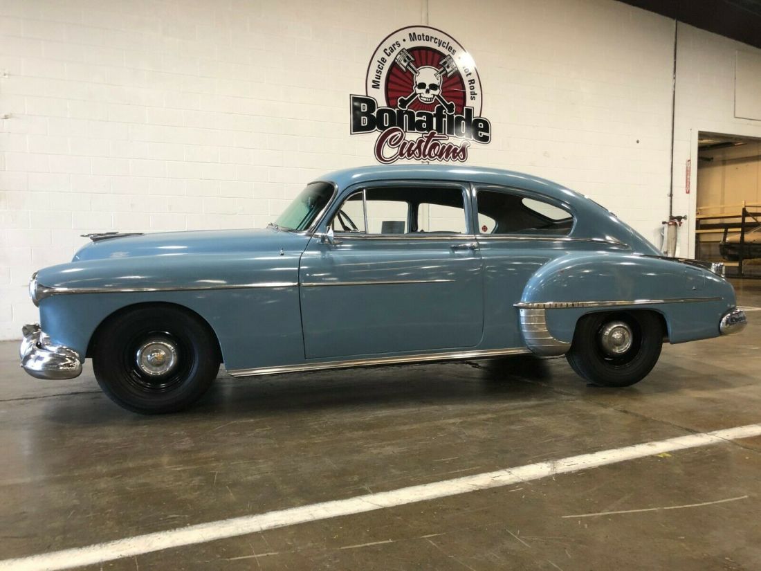 Original Condition 1950 Olds 88 1950 Oldsmobile Eighty-Eight
