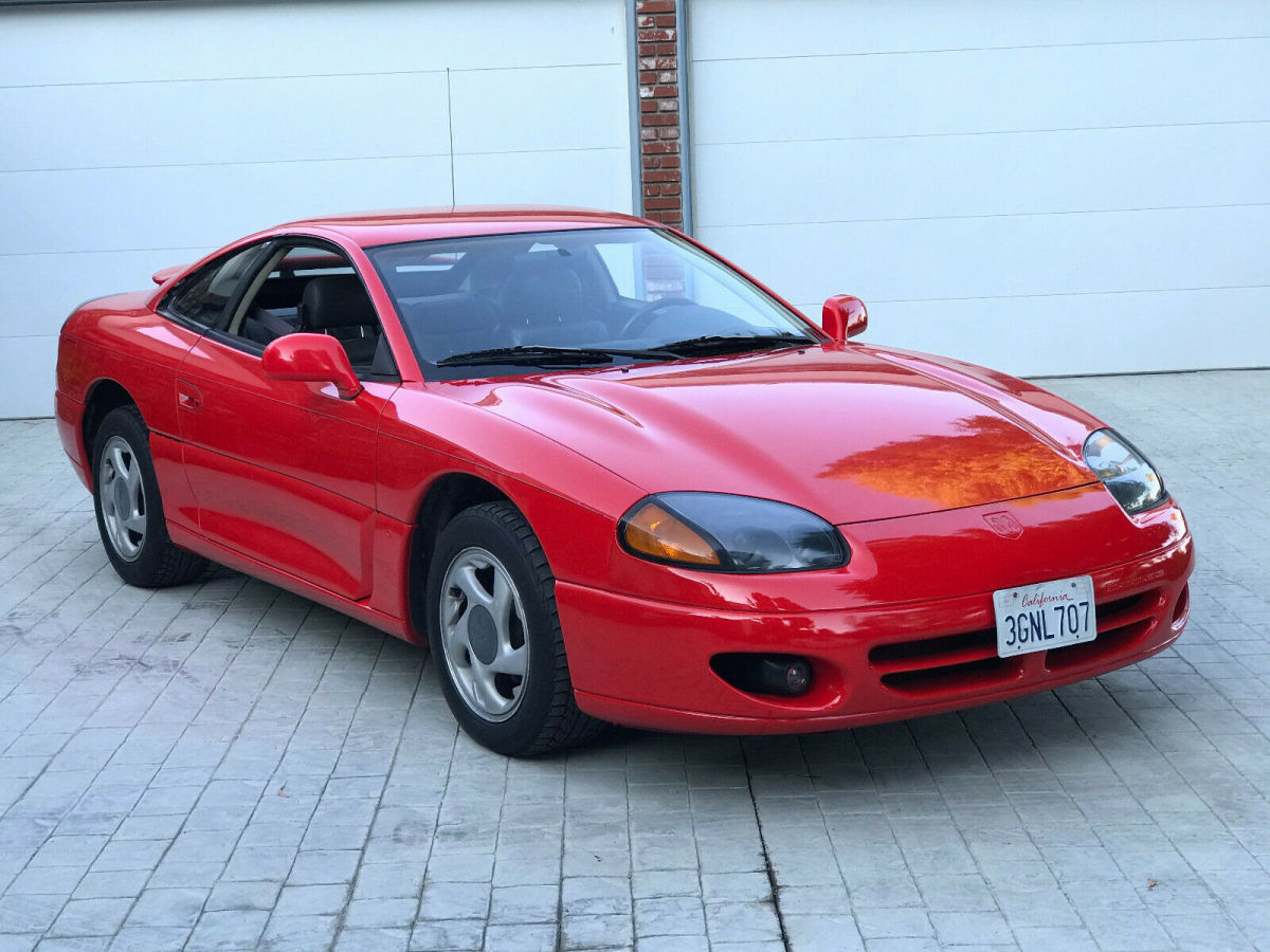 Original condition 24 Valve V6 engine automatic, all orginal low miles 1994 Dodge Stealth