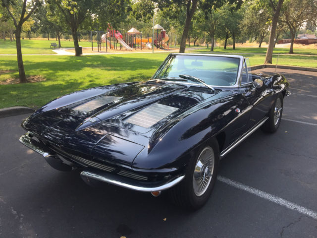 ORIGINAL CONDITION CALIFORNIA ROADSTER!!! 327V8 - MUNCIE 4 SPEED - NO RESERVE!!! 1963 Chevrolet Corvette