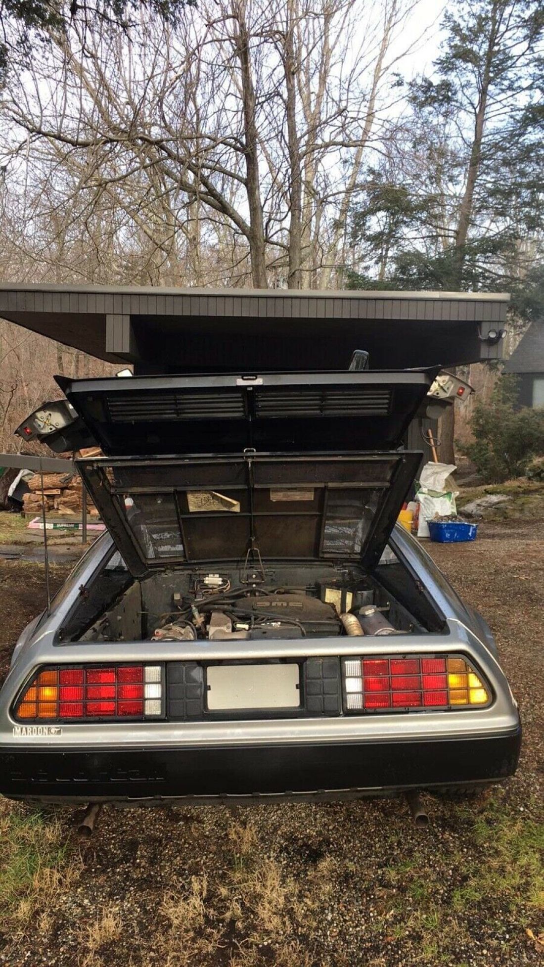 1983 DeLorean DMC 12 - photo 13