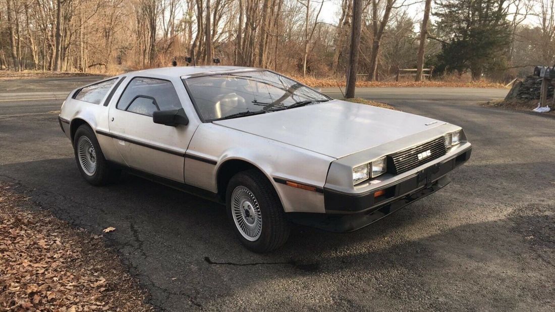 1983 DeLorean DMC 12 - photo 4