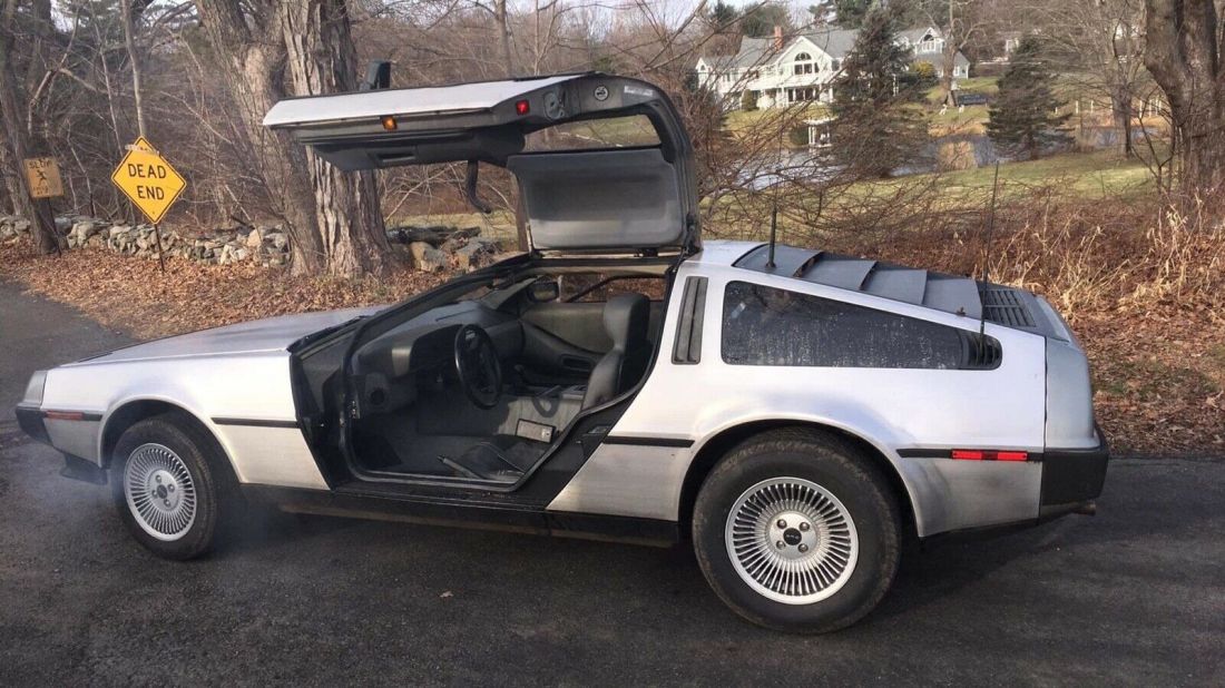 1983 DeLorean DMC 12 - photo 6