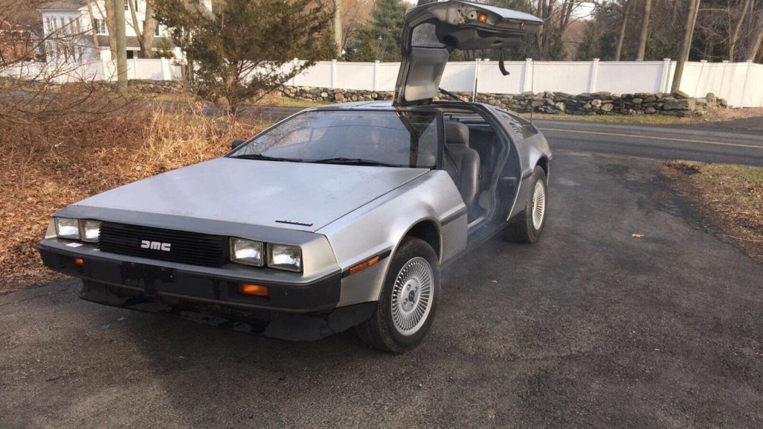1983 DeLorean DMC 12 - photo 8