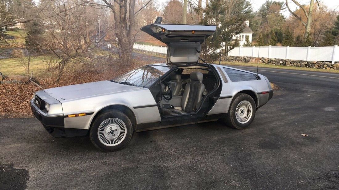 1983 DeLorean DMC 12 - photo 9