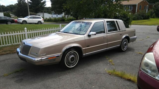 Original condition driver quality 1991 Chrysler Imperial 1991 Chrysler Imperial Luxury