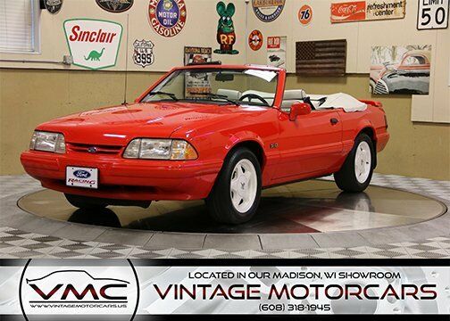 Original Condition - Rust Free - Special Spring Edition - Well Preserved 1992 Ford Mustang LX