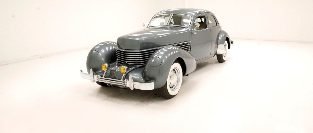 Original Cord Looks/Crate 350ci V8/TH350 Auto/Heat And AC/Mustang II Front End 1937 Cord 810 Westchester