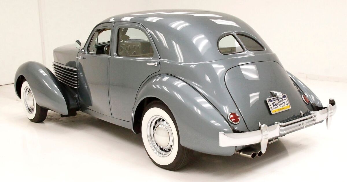 1937 Cord 810 Westchester - photo 3
