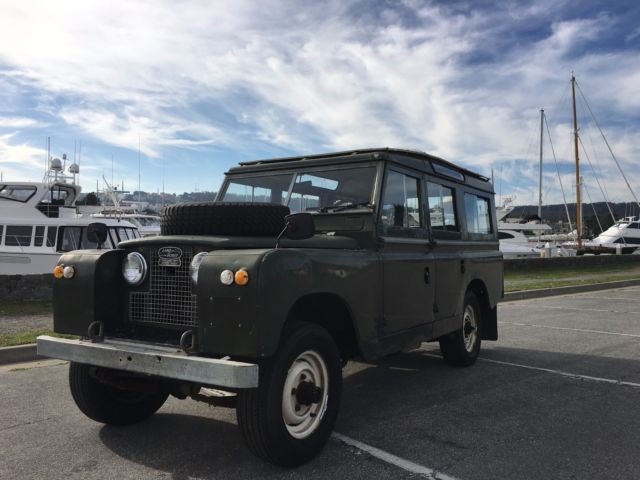 1961 Land Rover Series II 109" - photo 2