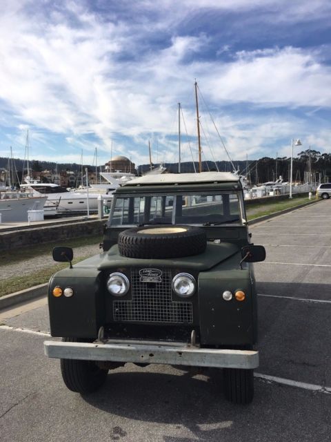 1961 Land Rover Series II 109" - photo 3