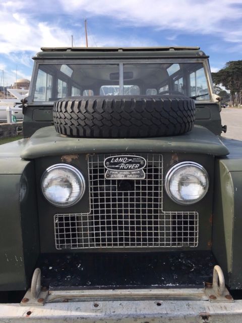 1961 Land Rover Series II 109" - photo 4