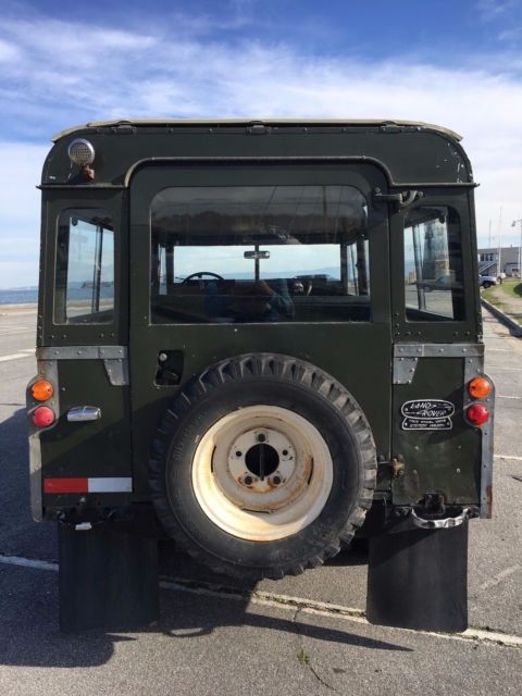1961 Land Rover Series II 109" - photo 5