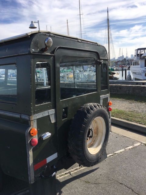 1961 Land Rover Series II 109" - photo 6