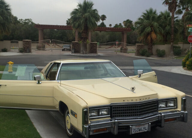 1978 Cadillac Eldorado ONE OWNER TIME CAPSULE ALL FACTORY ORIGINAL - photo 3