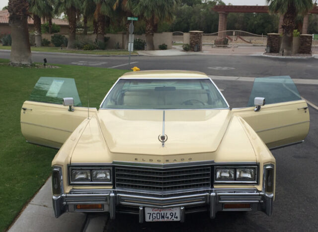 1978 Cadillac Eldorado ONE OWNER TIME CAPSULE ALL FACTORY ORIGINAL - photo 5