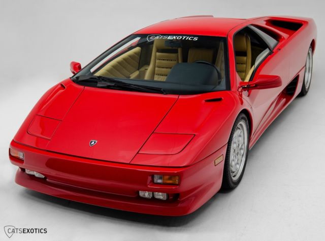Original Documentation - Alpine Stereo - New Battery - 1991 Lamborghini Diablo