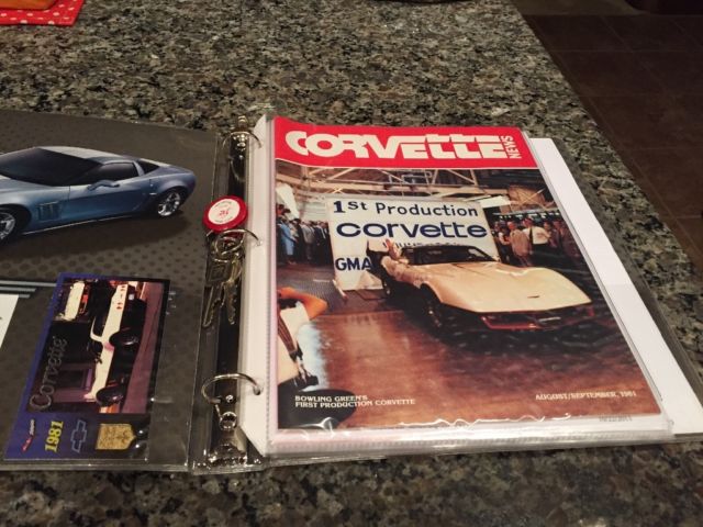 1981 Chevrolet Corvette - photo 11