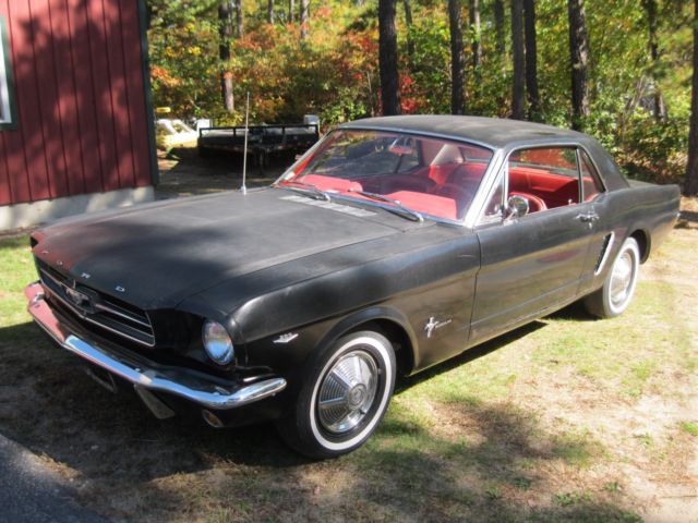 Original documented 2 owner 67k mile 289 V8 numbers matching tons of paperwork 1965 Ford Mustang