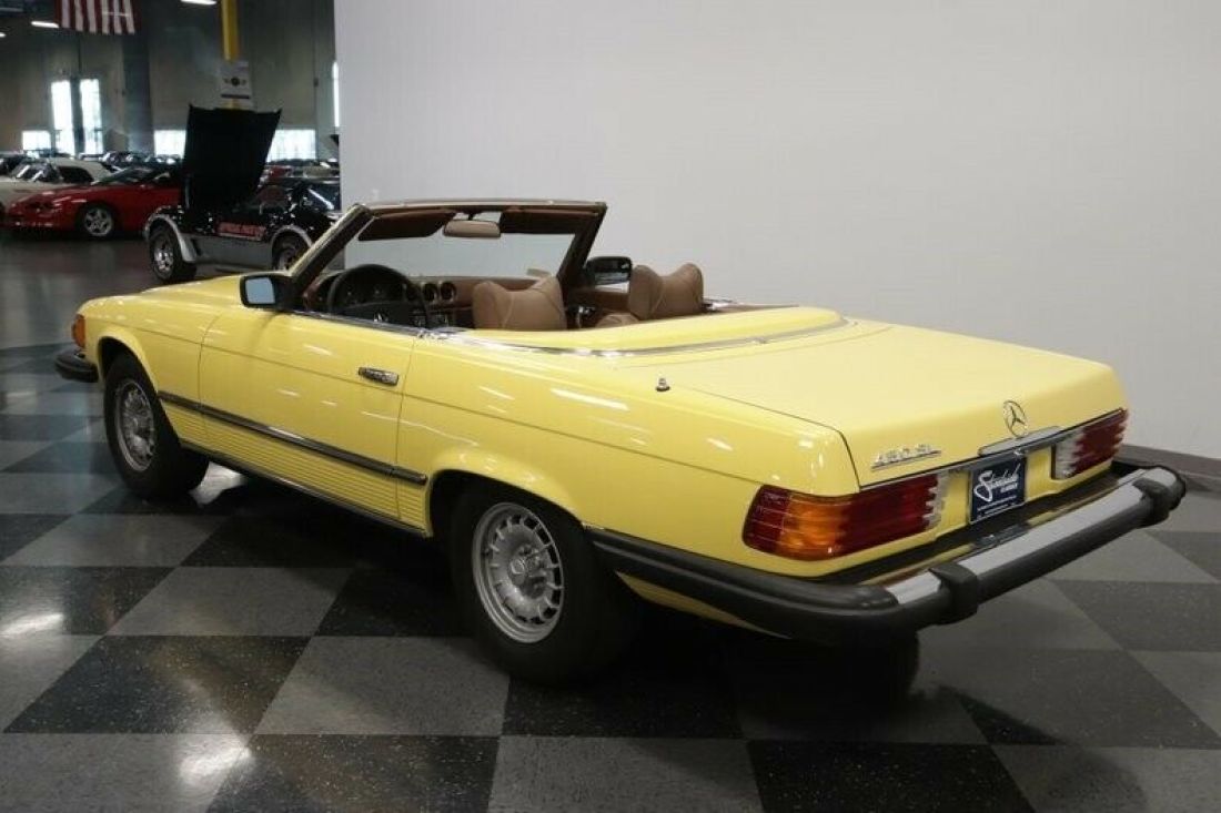 1978 Mercedes-Benz SL-Class - photo 10