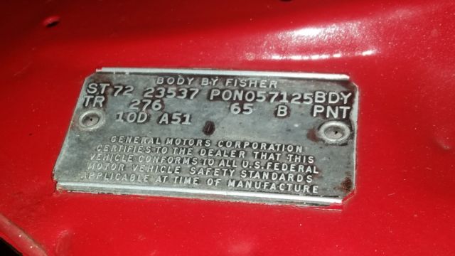 1972 Pontiac GTO - photo 11