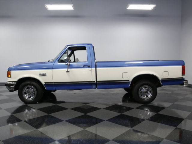 1989 Ford F-150 XLT Lariat Standard Cab Pickup 2-Door - photo 3