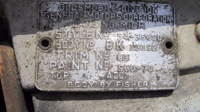 1954 Oldsmobile Eighty-Eight - photo 2