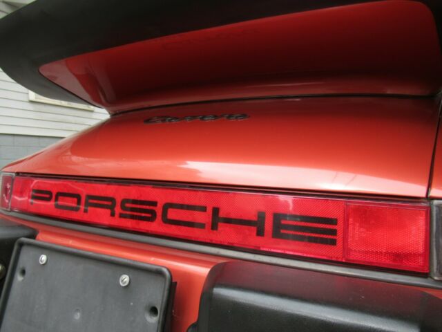 1984 Porsche 911 Carrera Targa Rare Kiln Red Metallic - photo 10