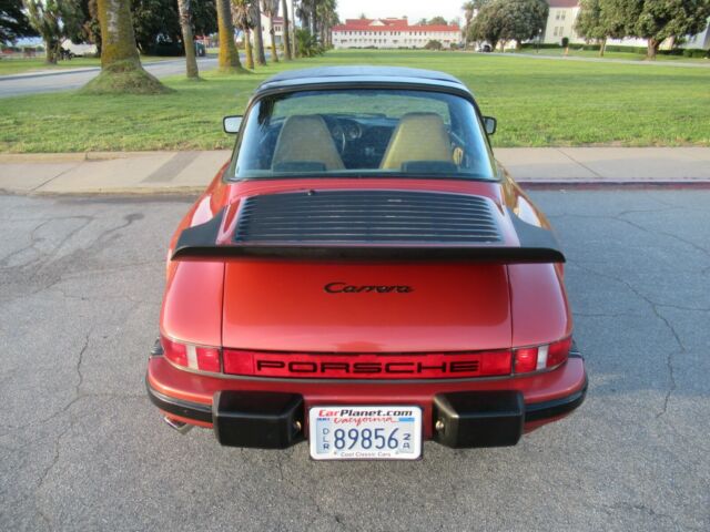 1984 Porsche 911 Carrera Targa Rare Kiln Red Metallic - photo 4